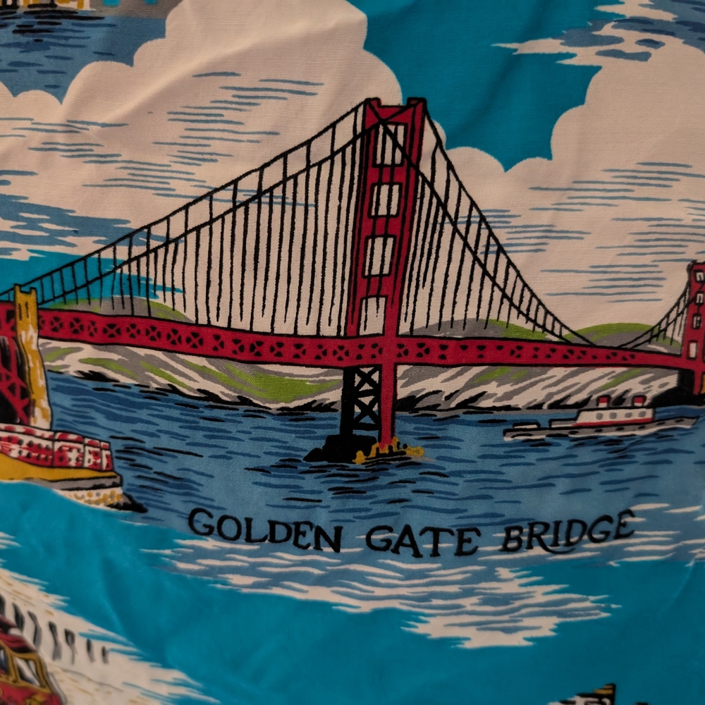 San Francisco Vintage Robe